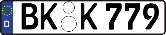 BK-K779