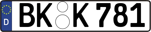 BK-K781