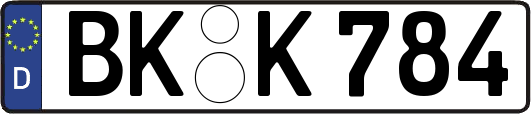 BK-K784