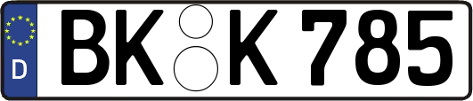 BK-K785
