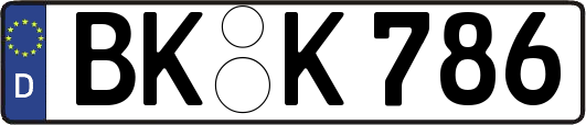 BK-K786
