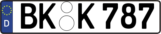 BK-K787