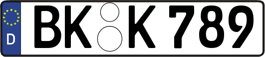 BK-K789