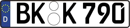 BK-K790