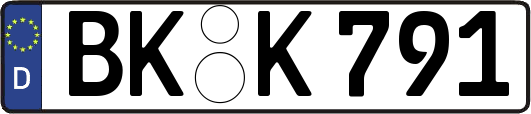 BK-K791