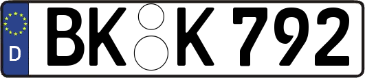 BK-K792