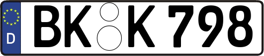 BK-K798