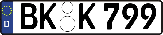 BK-K799