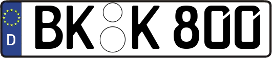 BK-K800