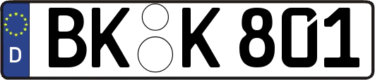 BK-K801