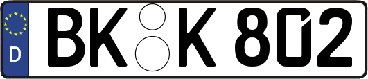 BK-K802