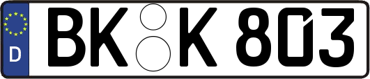 BK-K803