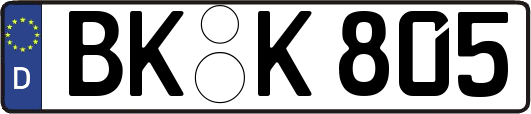 BK-K805