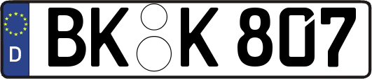 BK-K807