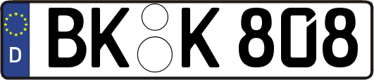 BK-K808