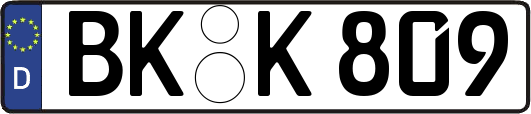BK-K809