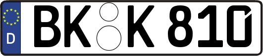 BK-K810