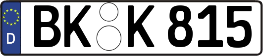 BK-K815