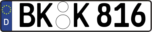 BK-K816