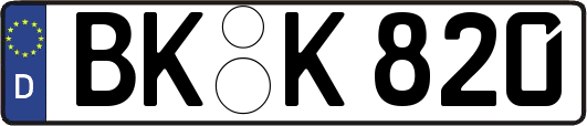 BK-K820