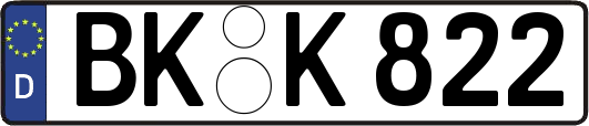 BK-K822