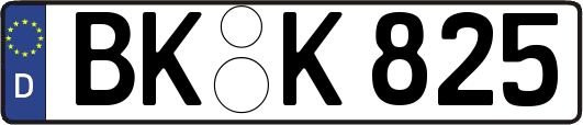 BK-K825