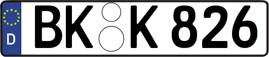 BK-K826