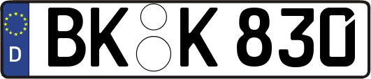 BK-K830