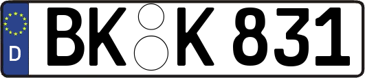 BK-K831