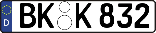 BK-K832