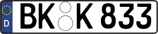 BK-K833