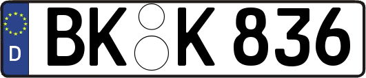 BK-K836