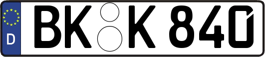 BK-K840