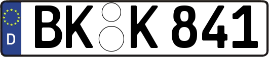 BK-K841