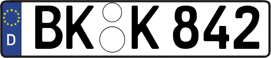 BK-K842