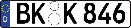 BK-K846