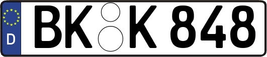 BK-K848
