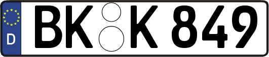 BK-K849