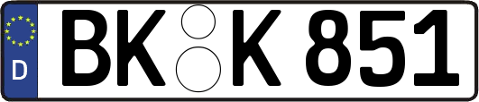 BK-K851