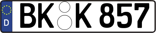 BK-K857