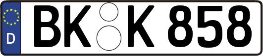 BK-K858