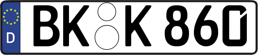 BK-K860