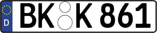 BK-K861