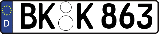 BK-K863