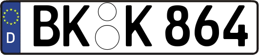 BK-K864
