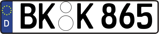 BK-K865