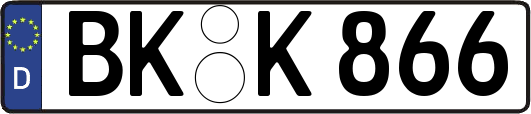 BK-K866