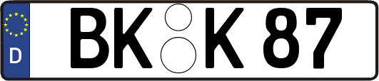 BK-K87