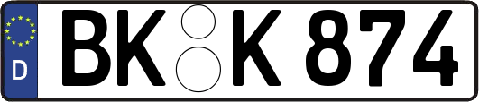 BK-K874