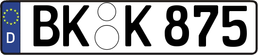 BK-K875